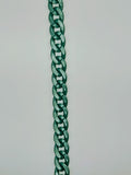 Custom Engraved Lightweight Chain Pet Collar – Colorful Style