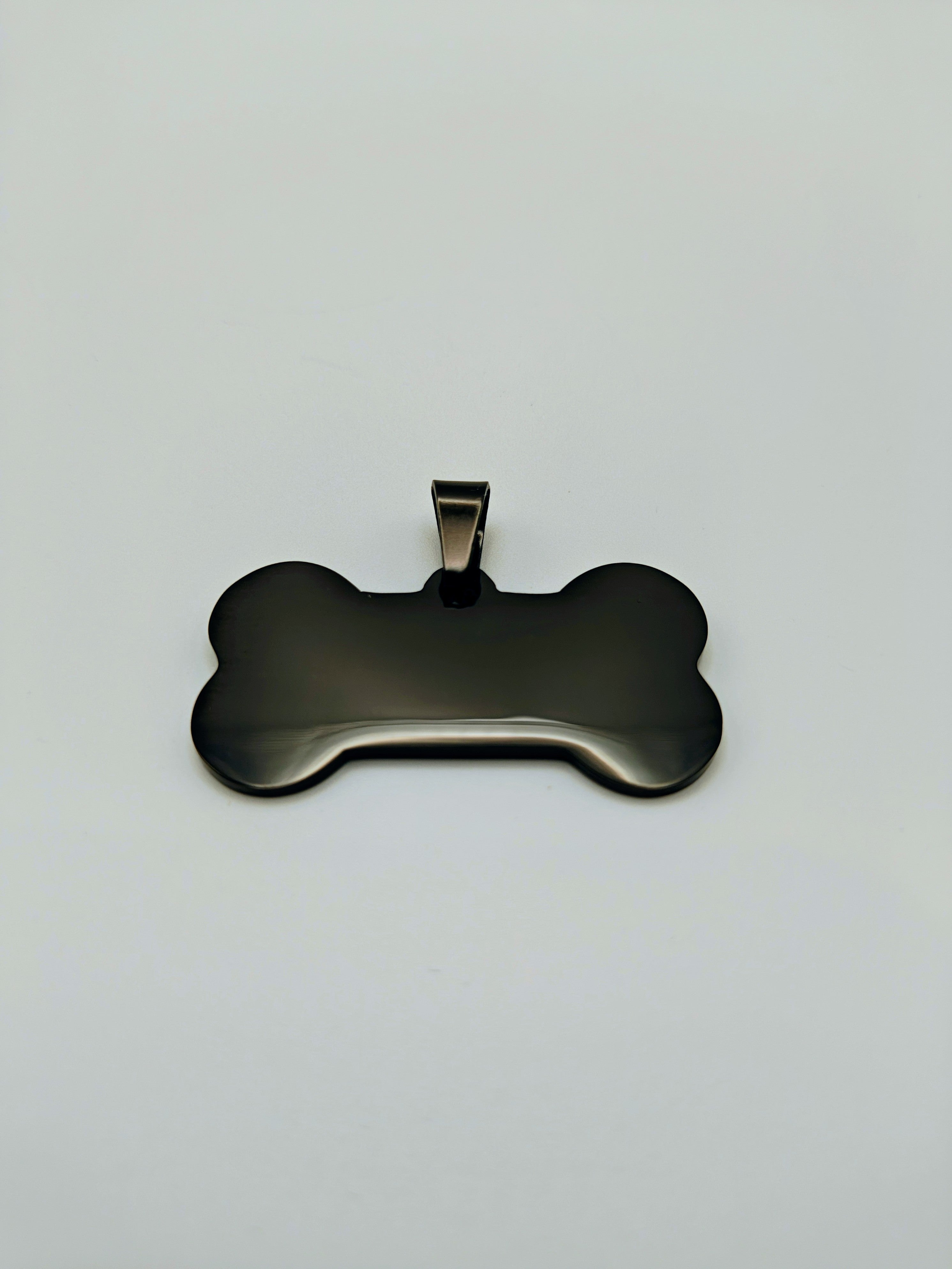Custom Engraved Pet Tag – Stainless Steel ID Tag (Multiple Shapes & Colors)