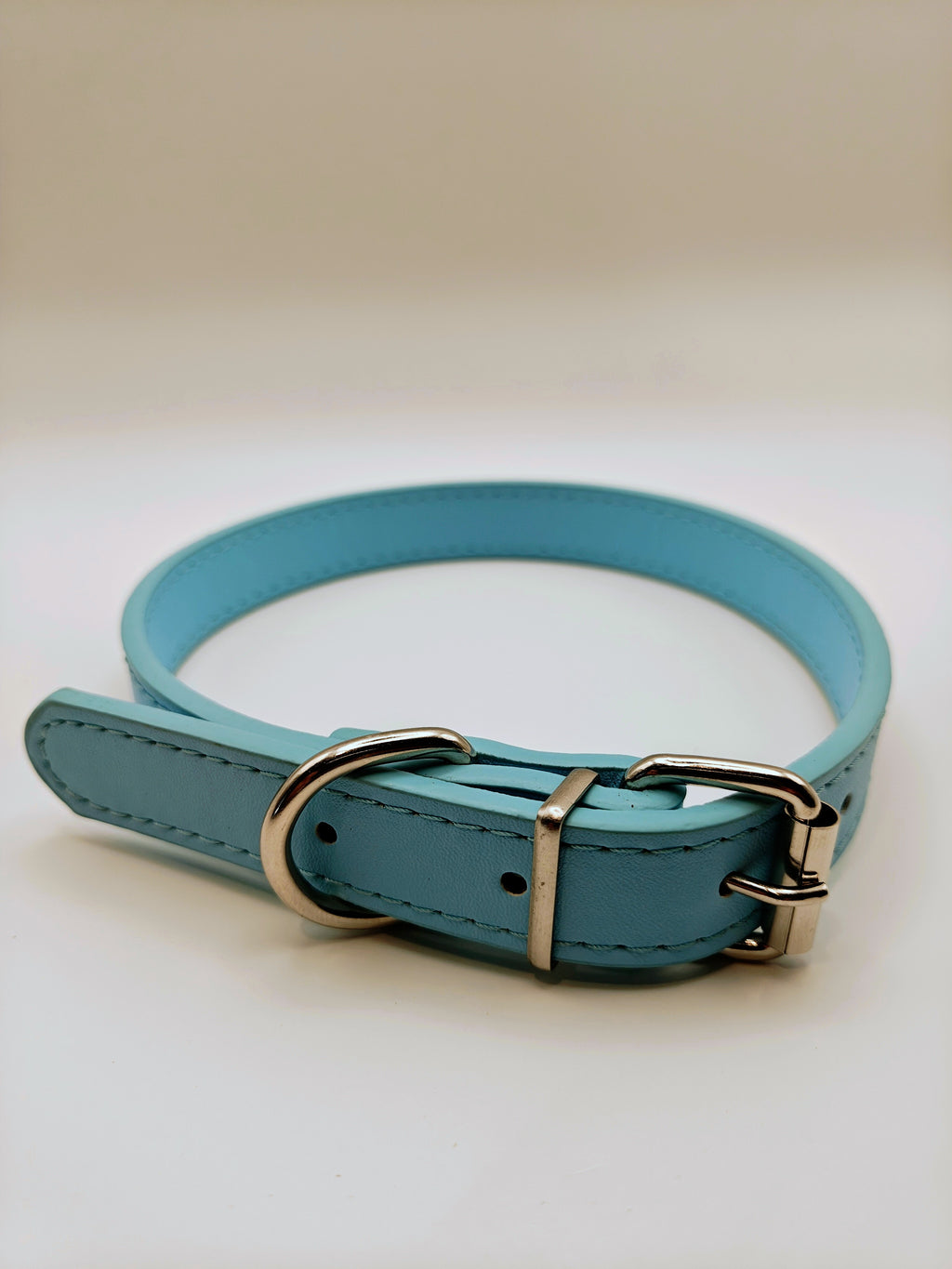 Premium Engraved Faux Leather Pet Collar ✨🐾