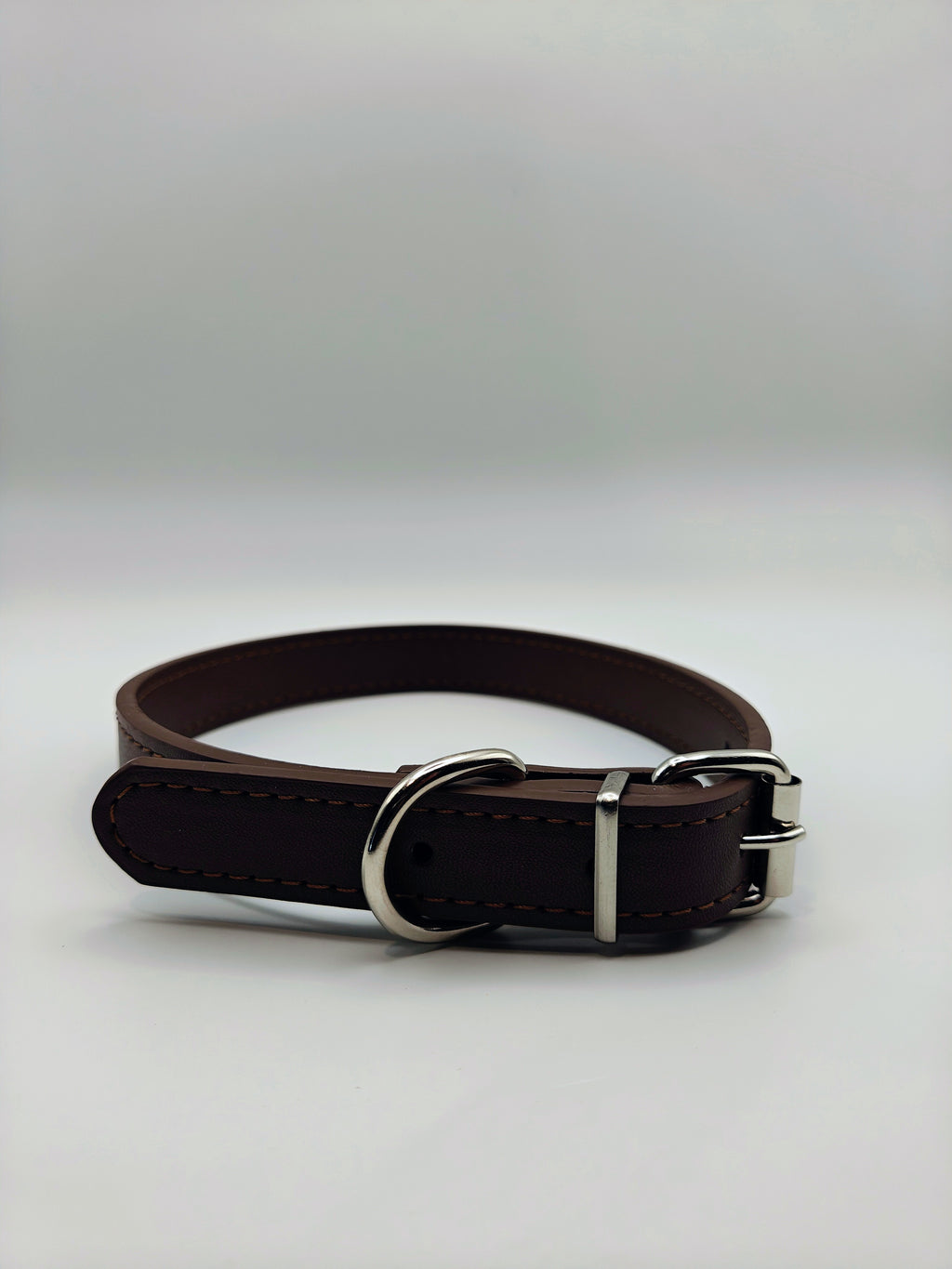 Premium Engraved Faux Leather Pet Collar ✨🐾