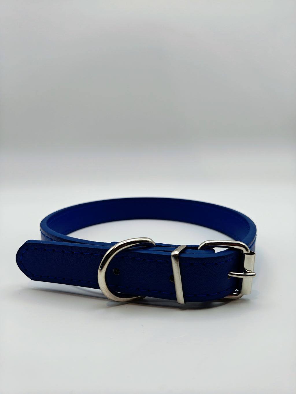 Premium Engraved Faux Leather Pet Collar ✨🐾
