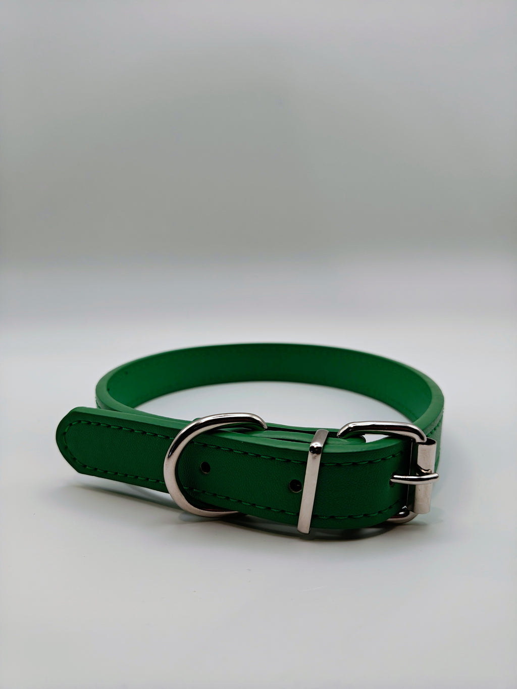Premium Engraved Faux Leather Pet Collar ✨🐾