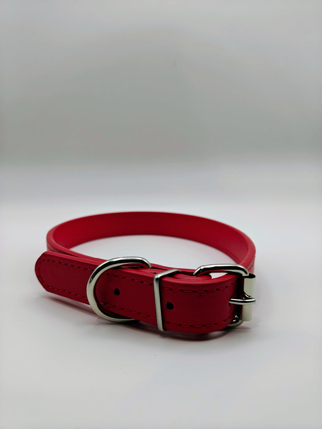 Premium Engraved Faux Leather Pet Collar ✨🐾