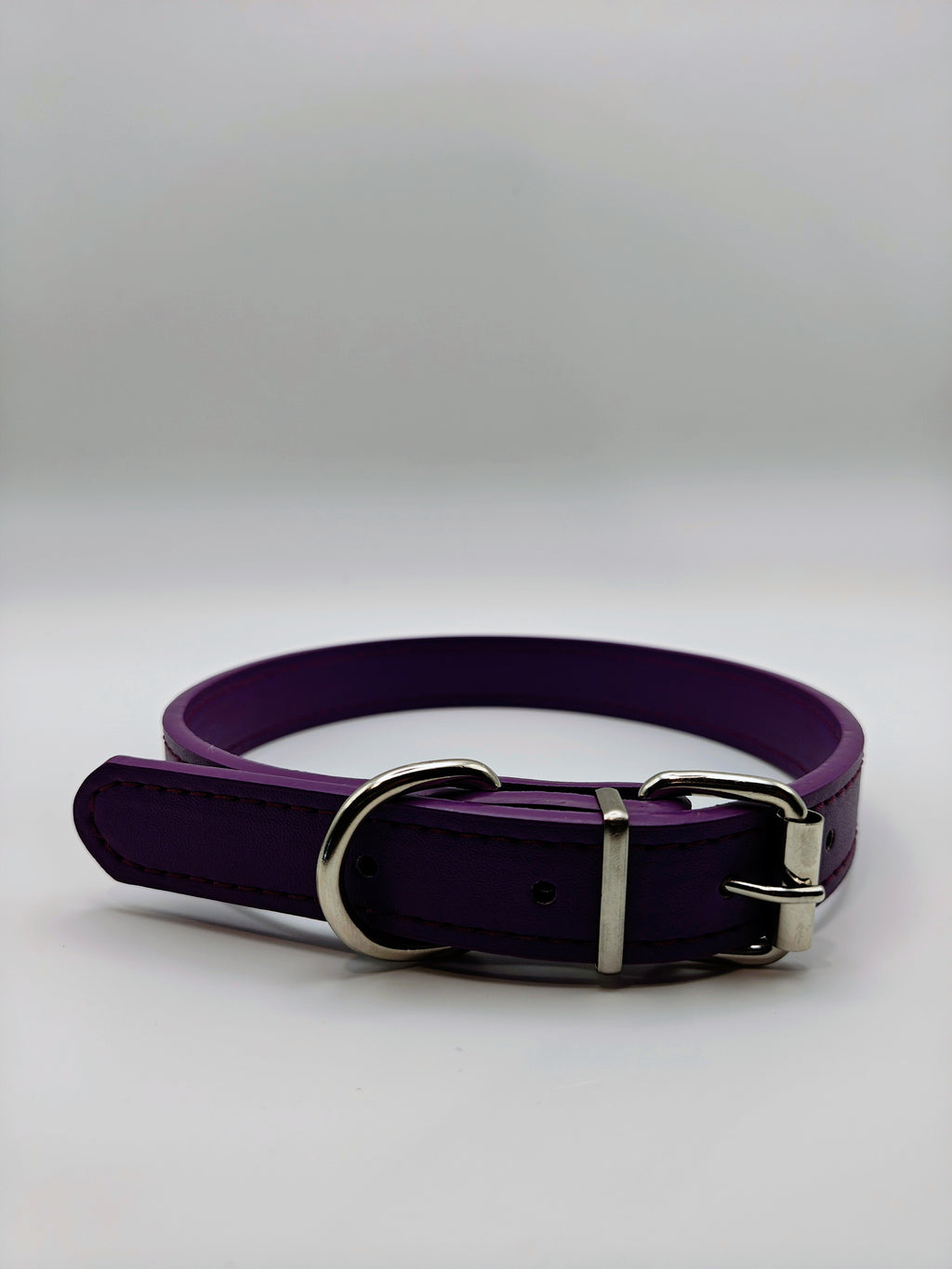 Premium Engraved Faux Leather Pet Collar ✨🐾