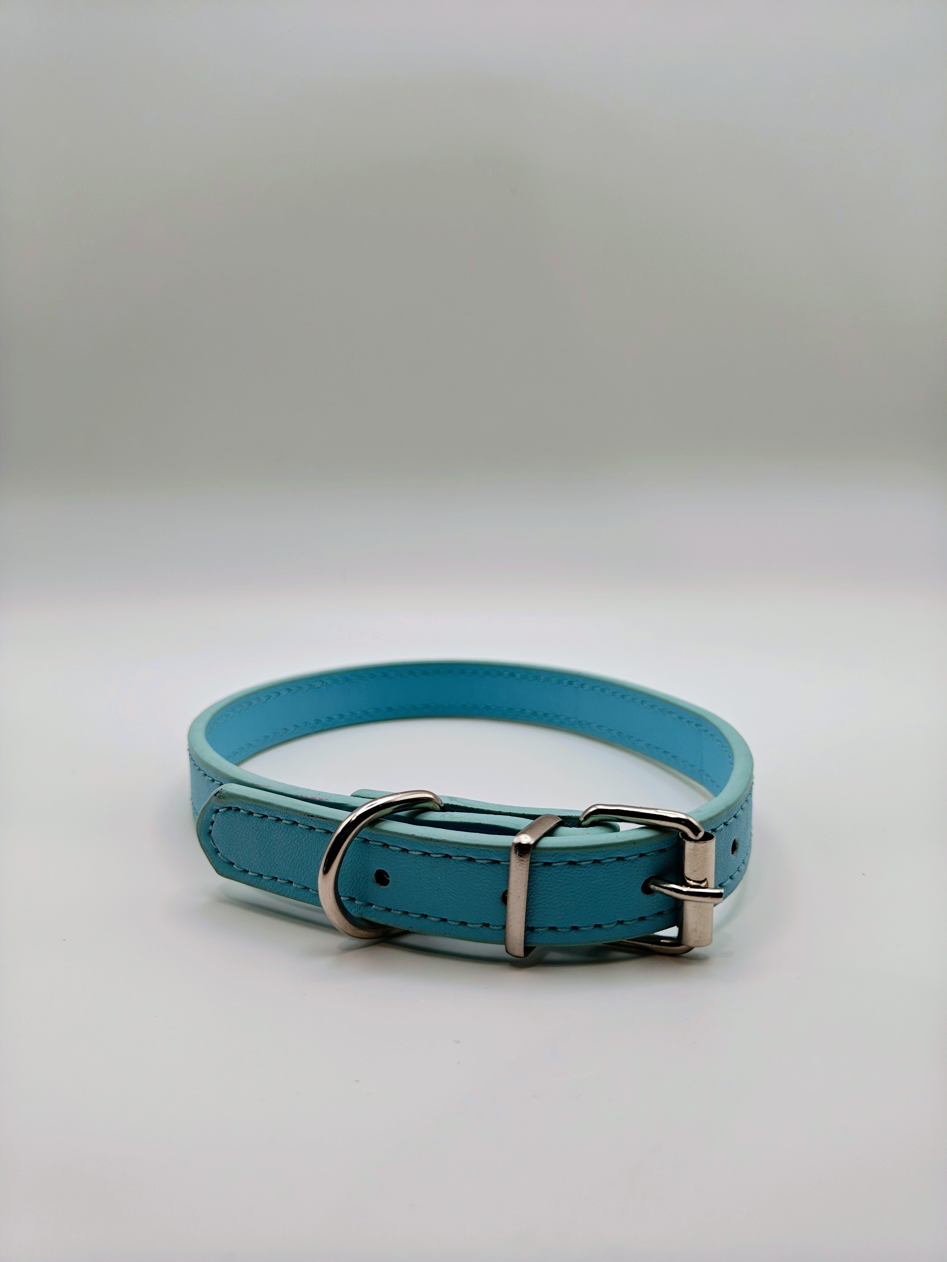 Premium Engraved Faux Leather Pet Collar ✨🐾