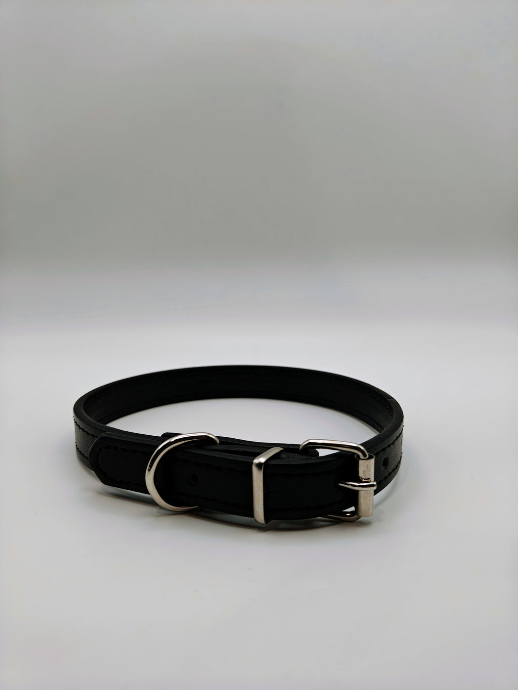 Premium Engraved Faux Leather Pet Collar ✨🐾