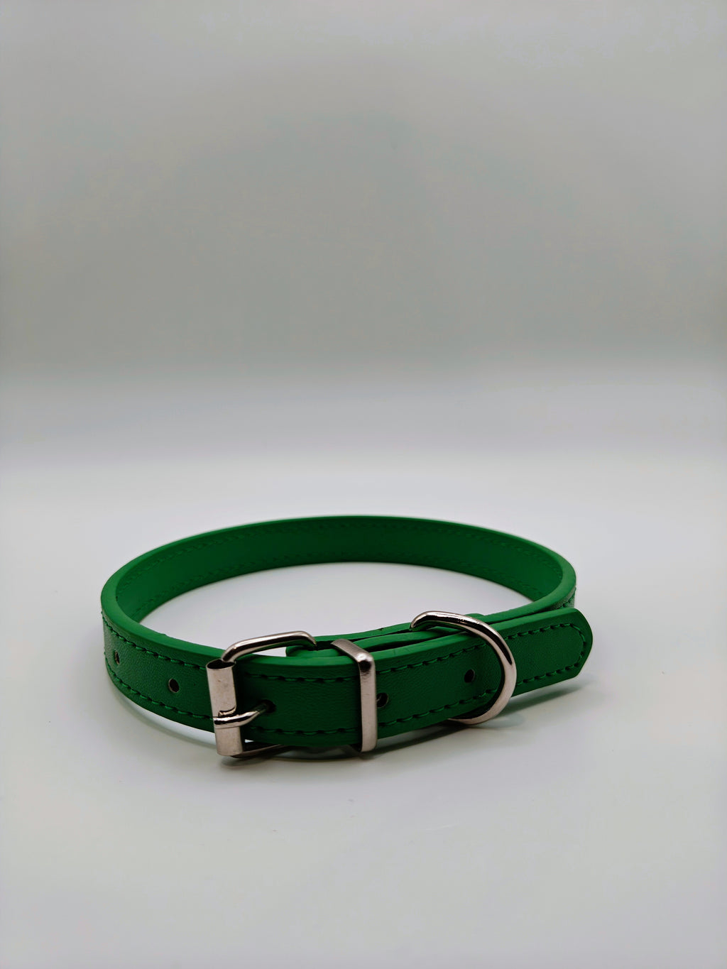 Premium Engraved Faux Leather Pet Collar ✨🐾