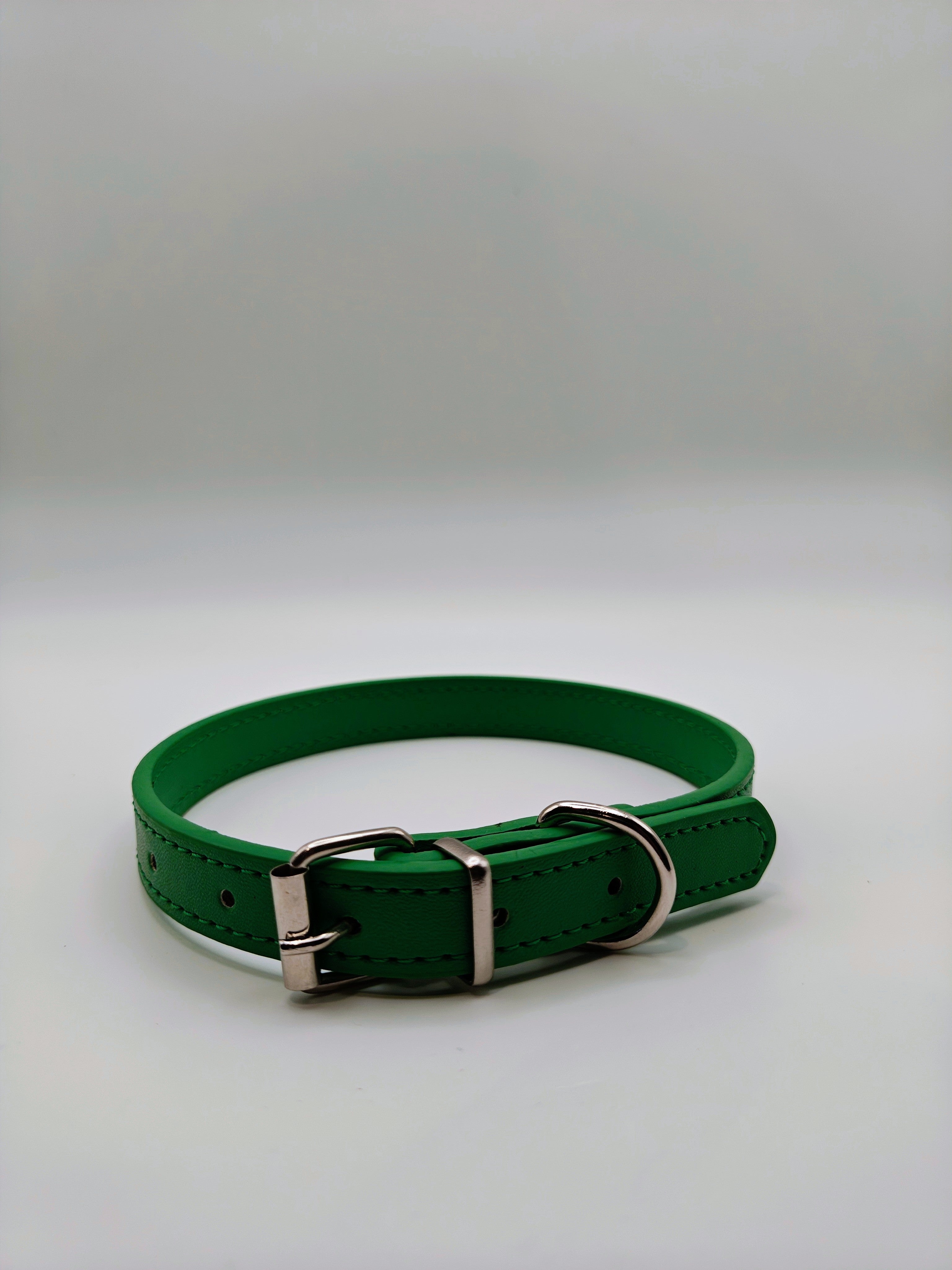 Premium Engraved Faux Leather Pet Collar ✨🐾