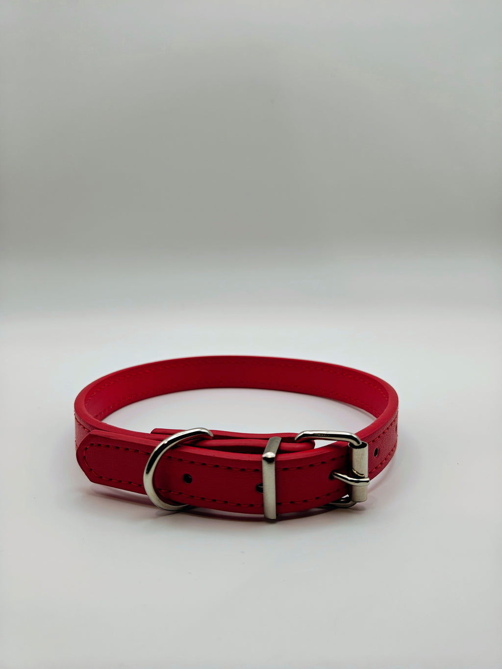 Premium Engraved Faux Leather Pet Collar ✨🐾