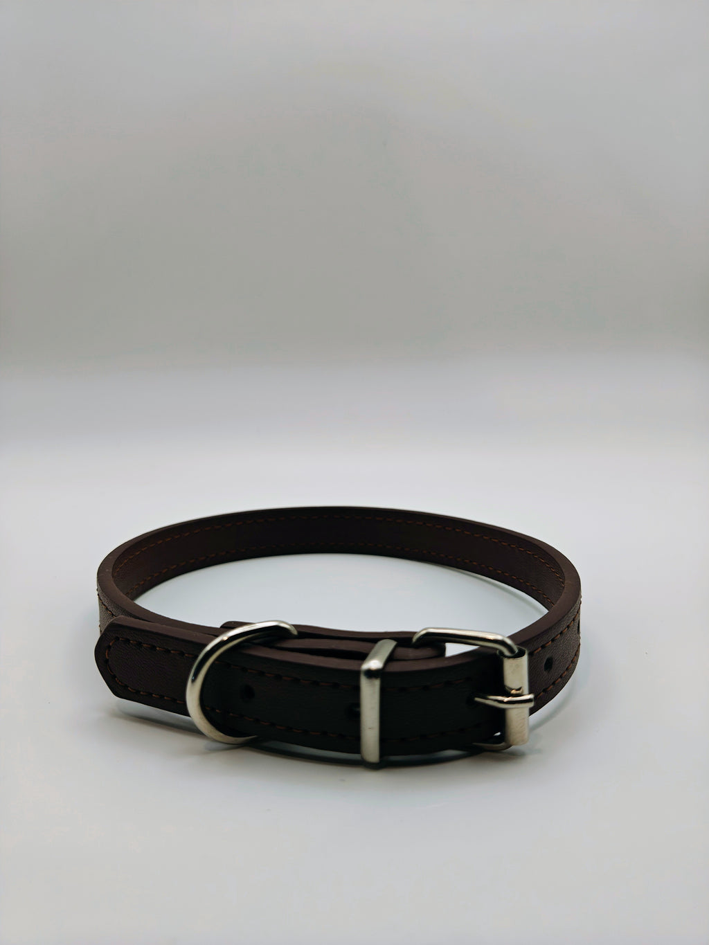 Premium Engraved Faux Leather Pet Collar ✨🐾