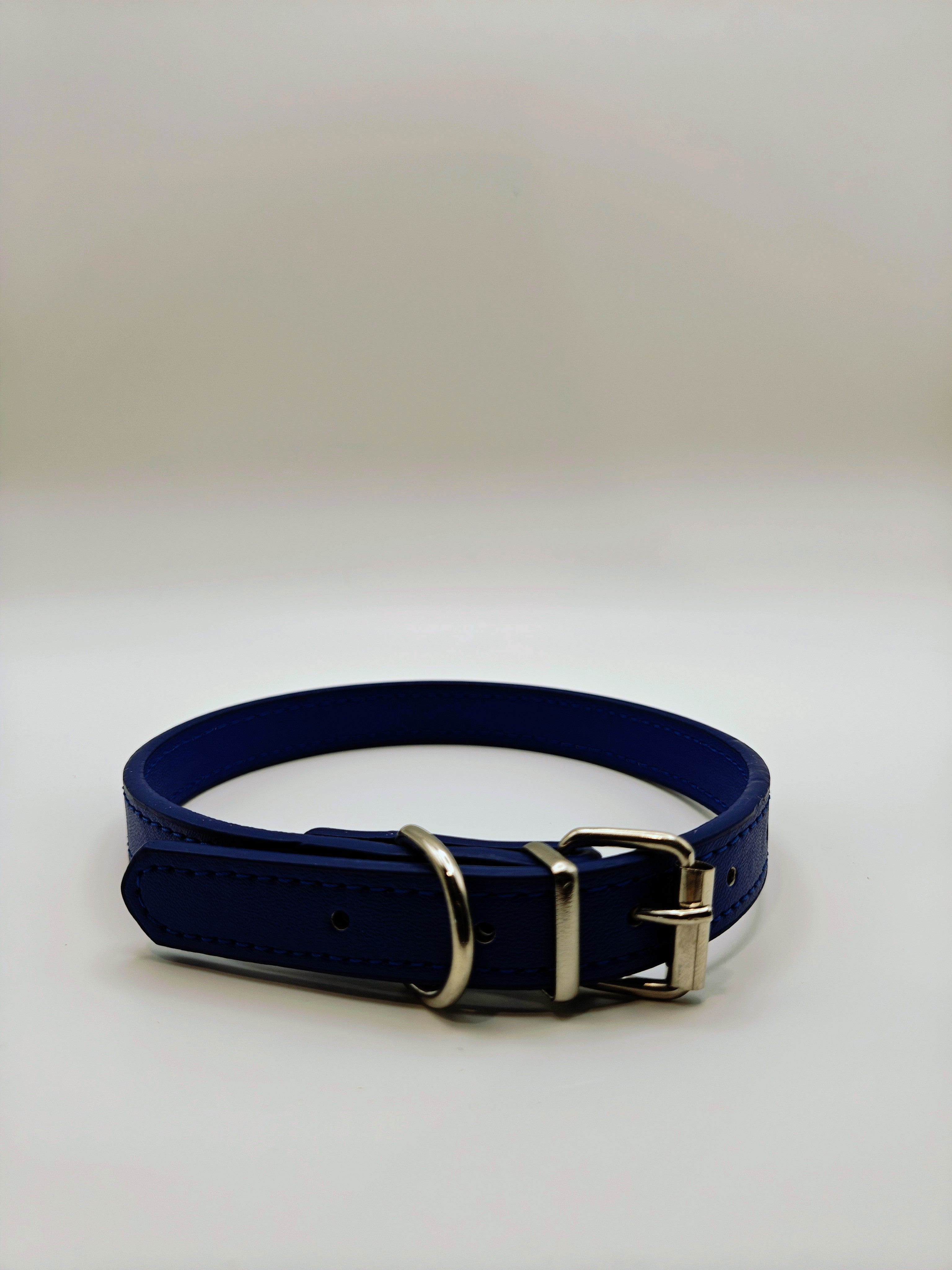 Premium Engraved Faux Leather Pet Collar ✨🐾